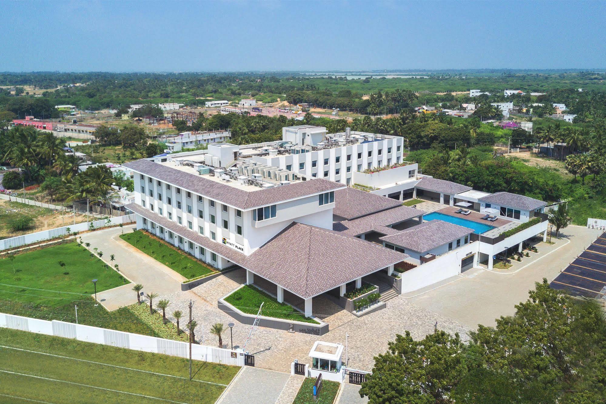 The Residency Towers, Rameswaram Hotell Eksteriør bilde