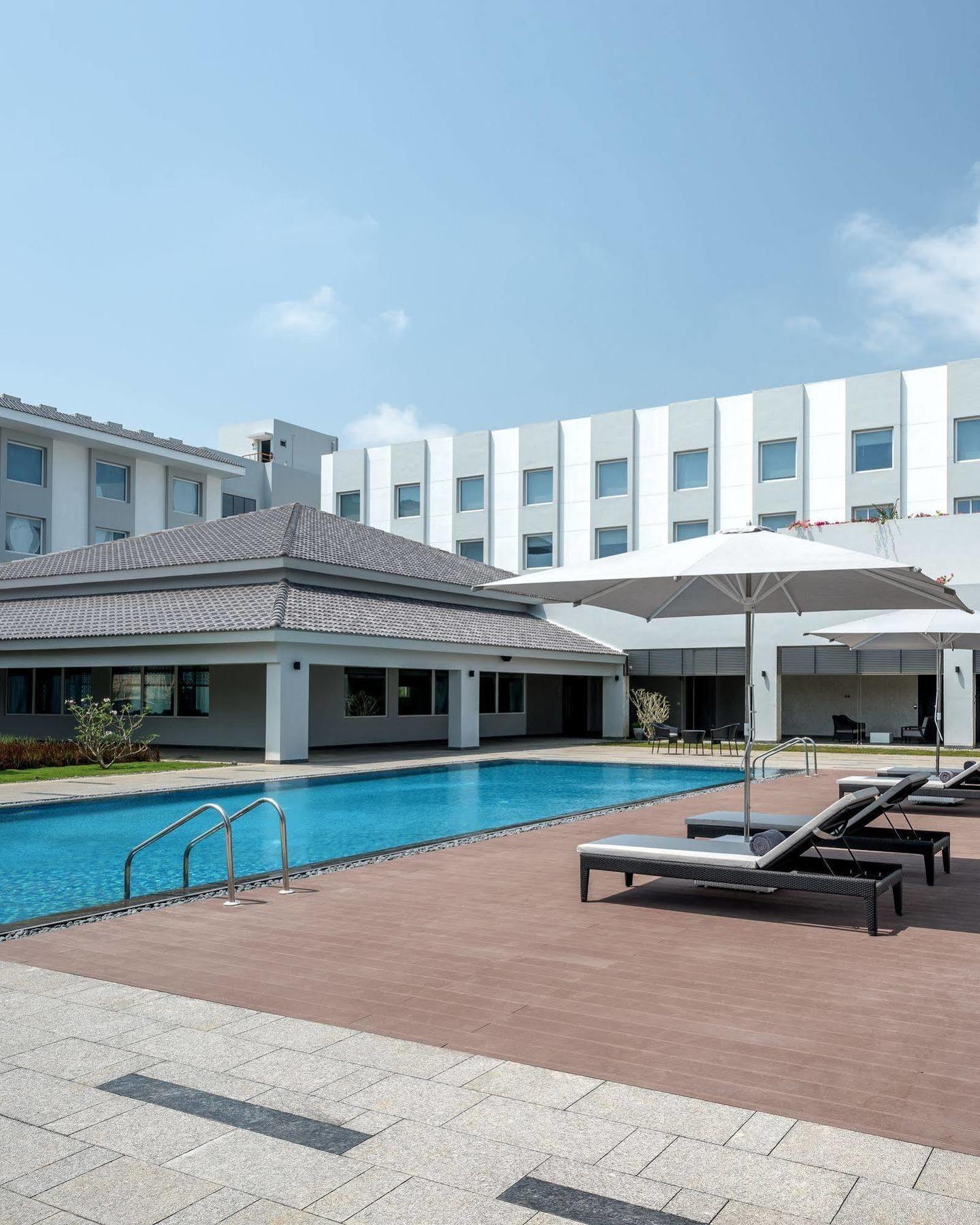 The Residency Towers, Rameswaram Hotell Eksteriør bilde